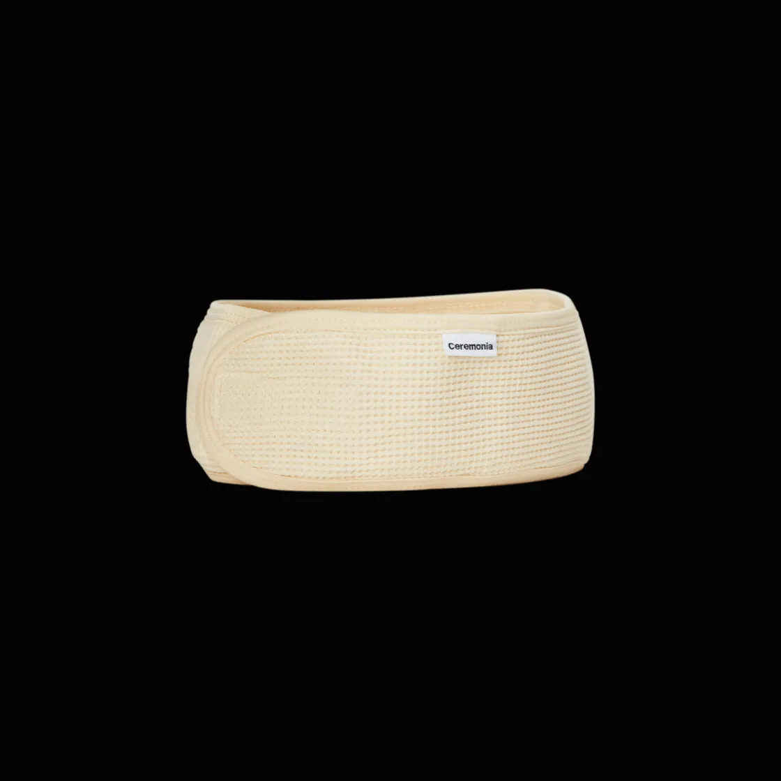 Ceremonia Spa Headband - Offwhite Best