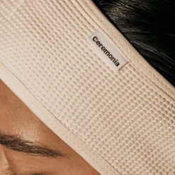 Ceremonia Spa Headband - Offwhite Best