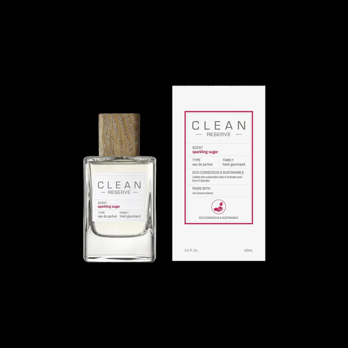 CLEAN BEAUTY Sparkling Sugar Eau de Parfum 100ml Hot