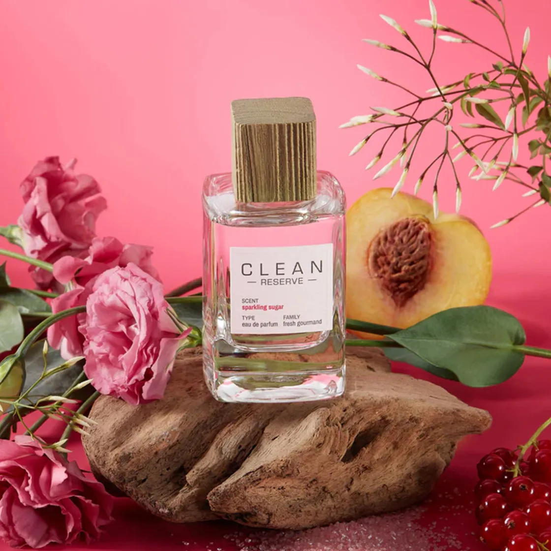 CLEAN BEAUTY Sparkling Sugar Eau de Parfum 100ml Hot