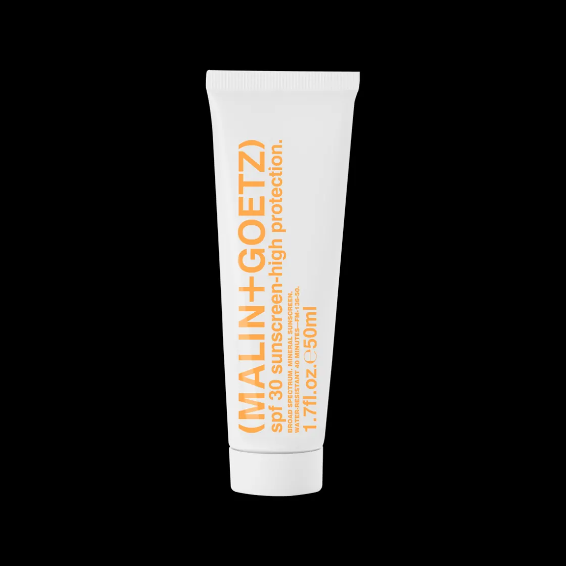 MALIN+GOETZ SPF 30 Sunscreen High Protection 50ml Hot