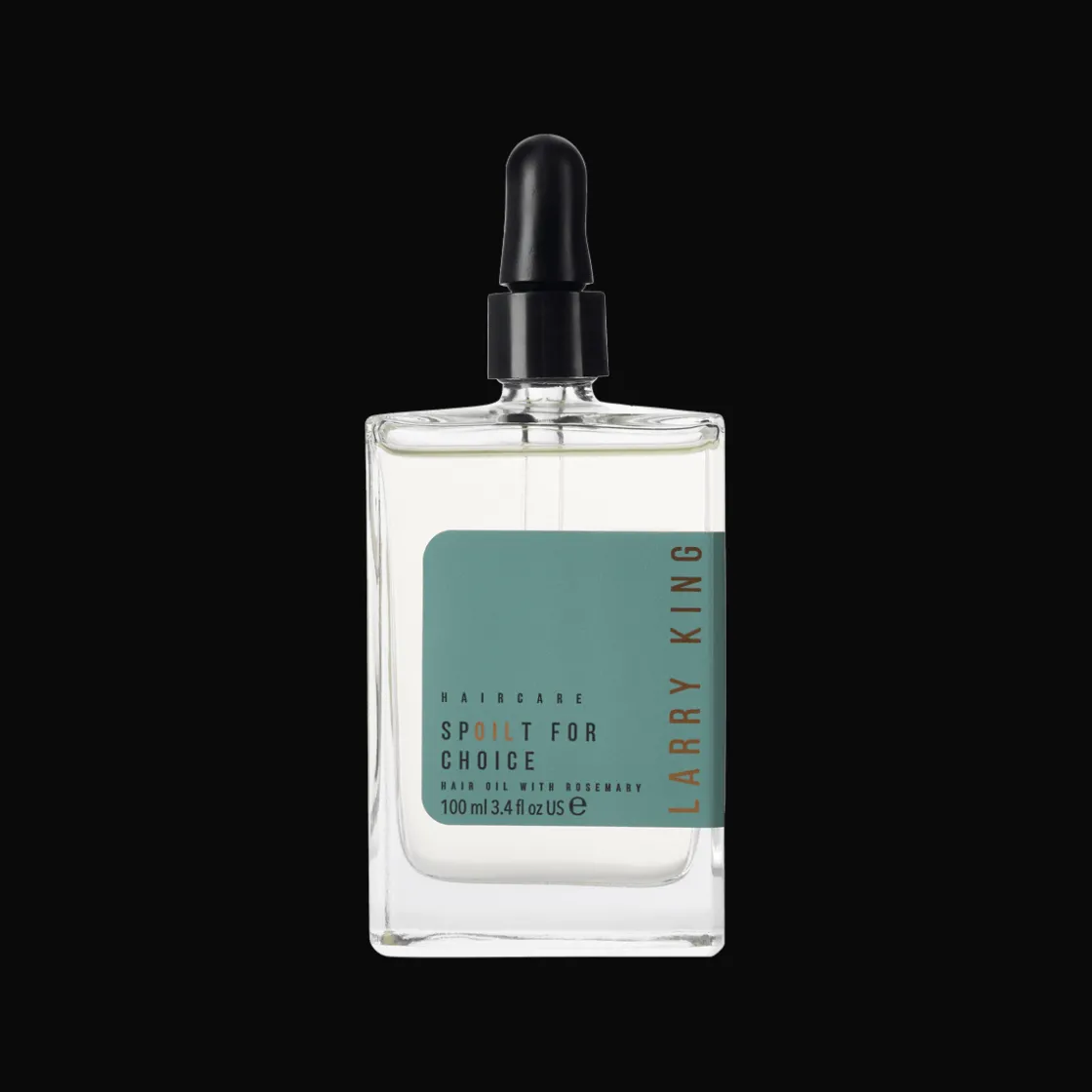 Larry King Haircare Spoilt For Choice Hair Oil 100ml Outlet