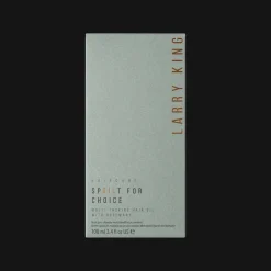 Larry King Haircare Spoilt For Choice Hair Oil 100ml Outlet