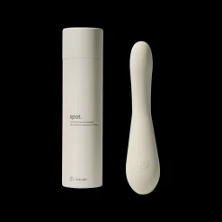 Maude Spot Internal & External Vibrator Grey Clearance