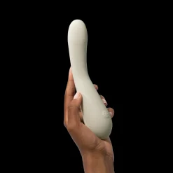 Maude Spot Internal & External Vibrator Grey Clearance