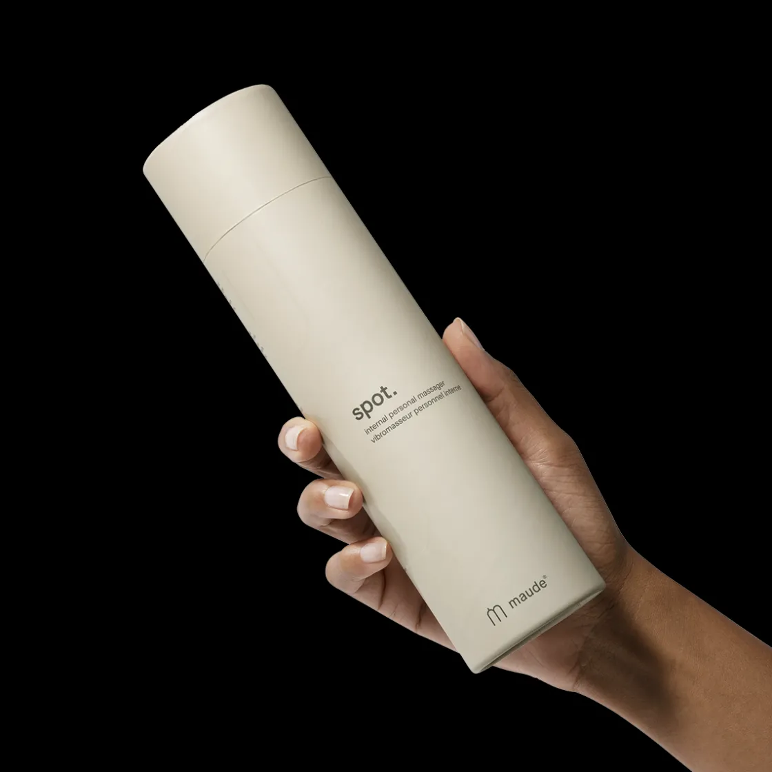 Maude Spot Internal & External Vibrator Grey Clearance