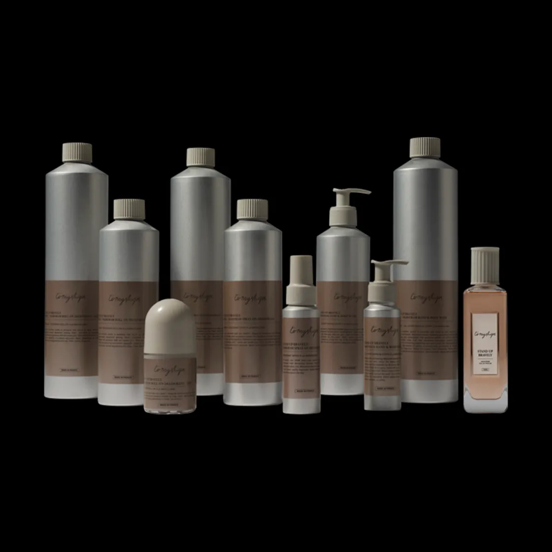 To My Ships Stand Up Bravely Body Wash Refill 750ml Online