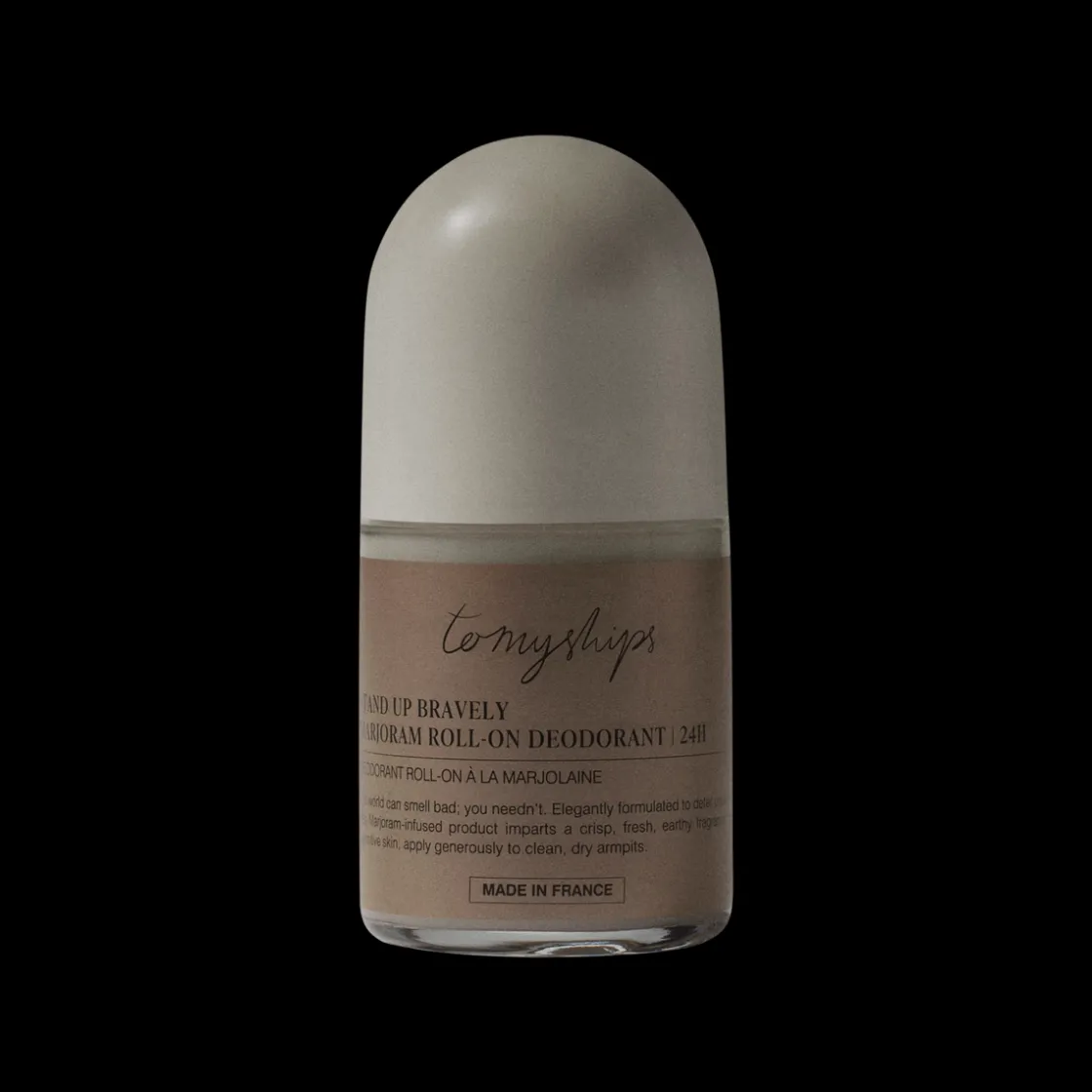 To My Ships Stand Up Bravely Roll-on 75ml