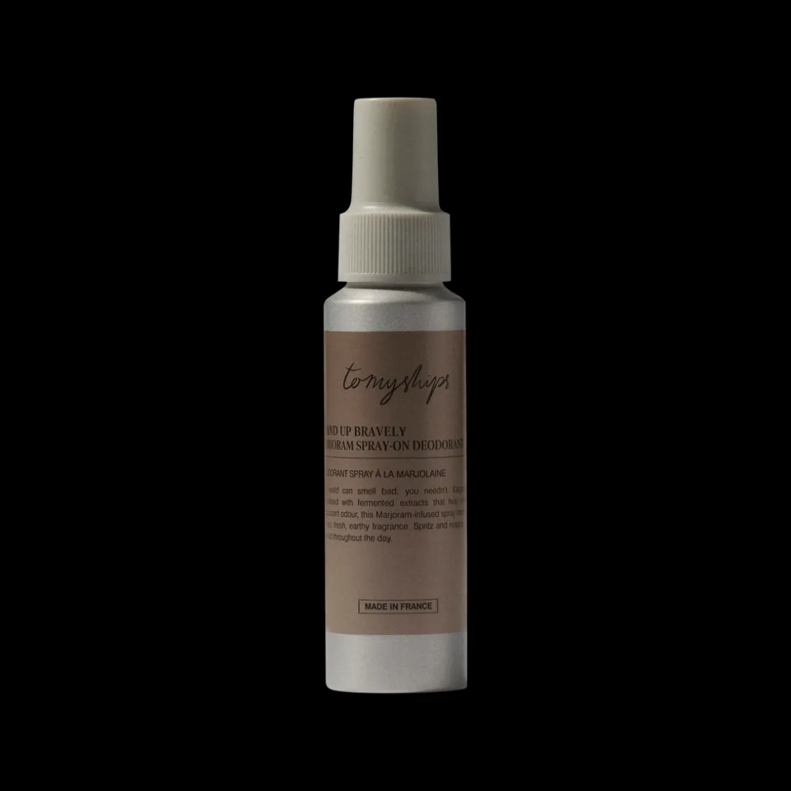 To My Ships Stand Up Bravely Spray-on 75ml Online