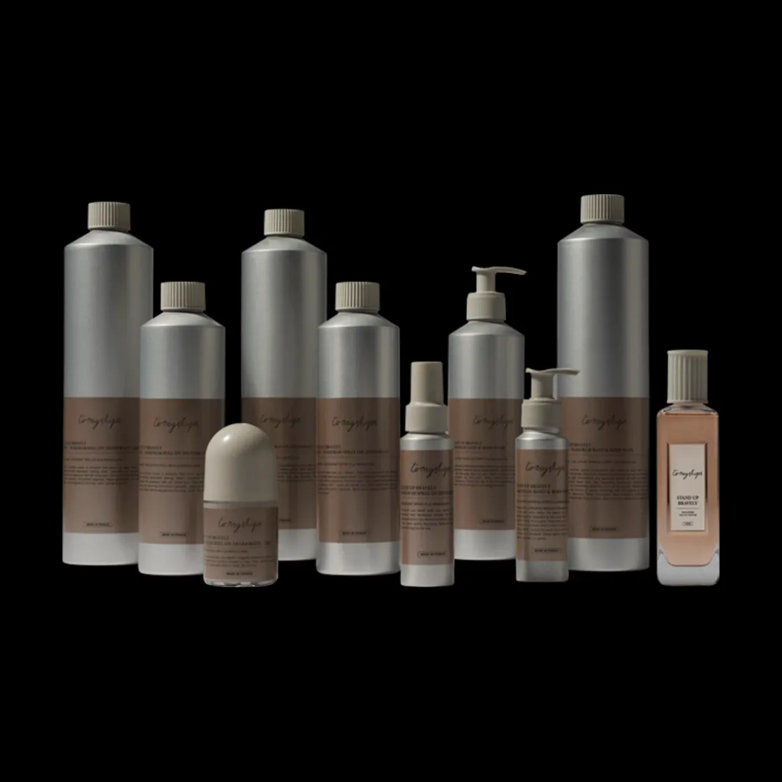 To My Ships Stand Up Bravely Spray-on 75ml Online