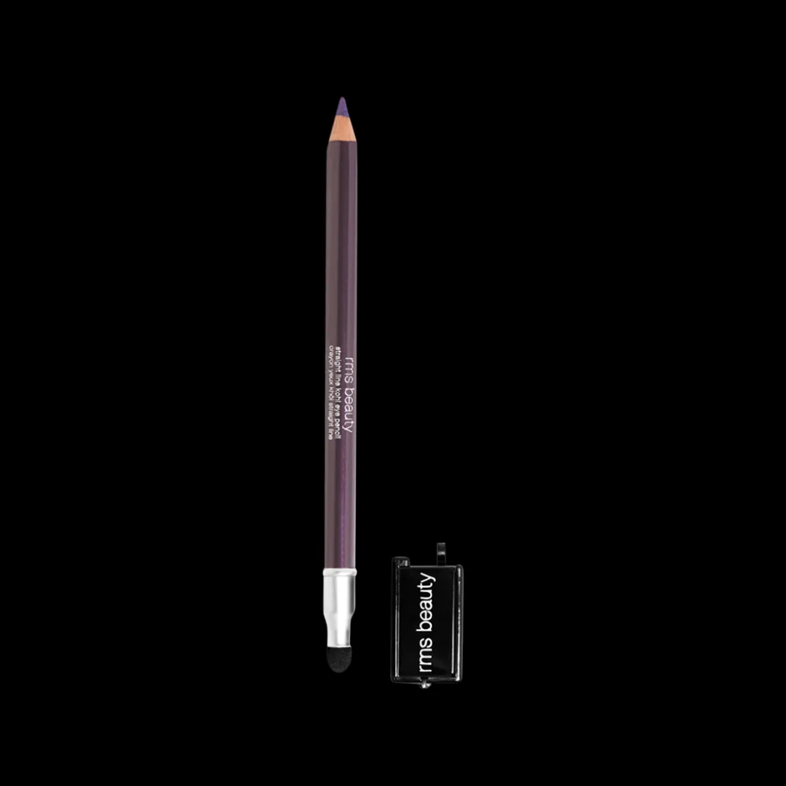 RMS Beauty Straight Line Kohl Eye Pencil Plum Definition New