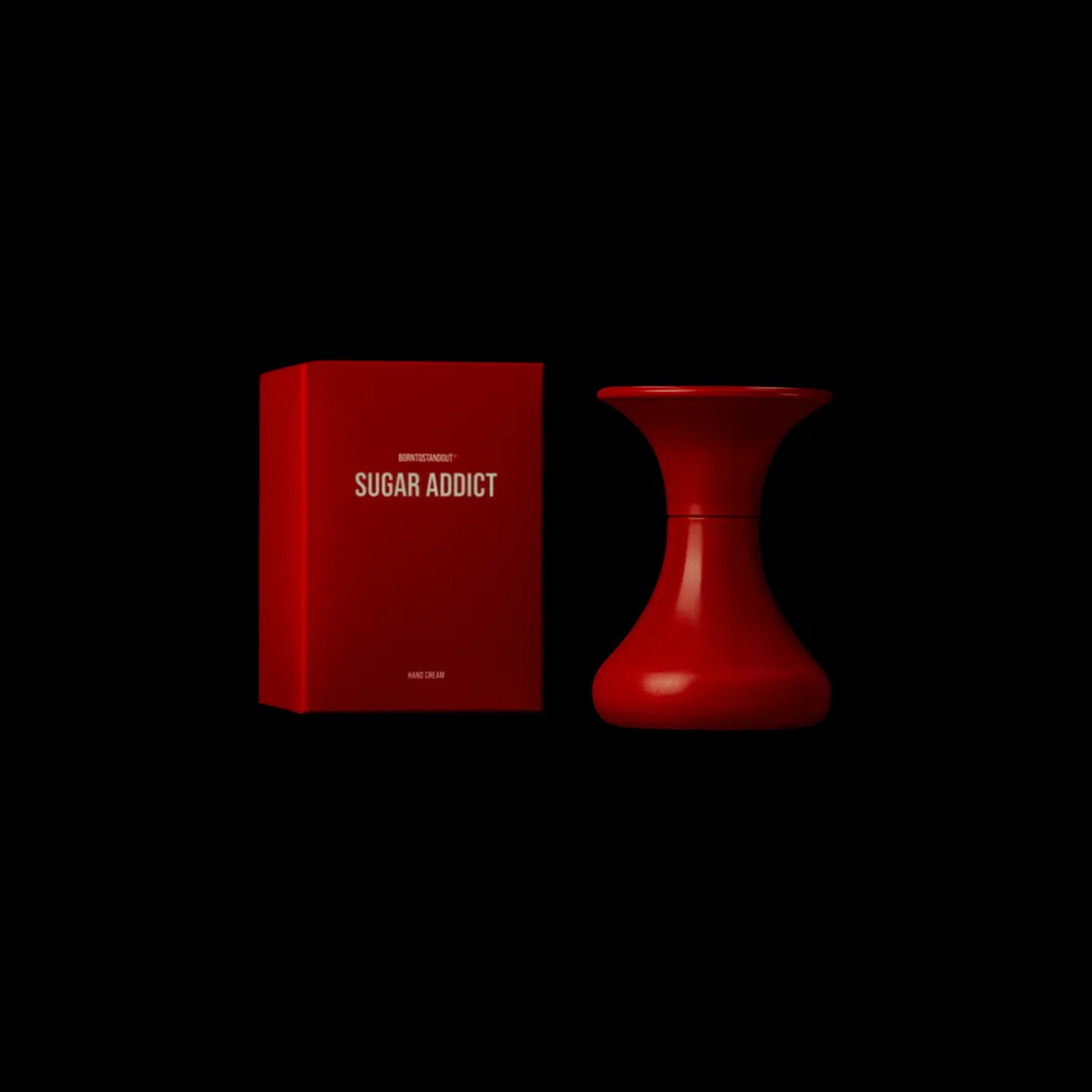 BORNTOSTANDOUT Sugar Addict Hand Cream 40ml Clearance