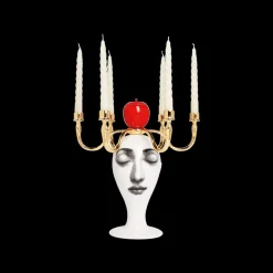 Fornasetti Profumi Sul Tardi Candle Holder Frutto Proibito Outlet