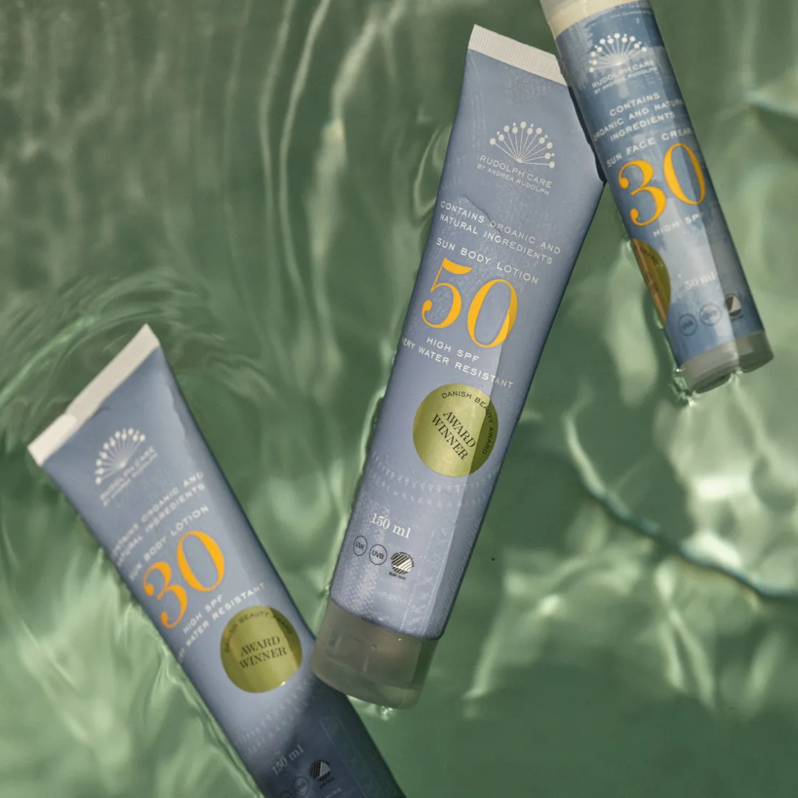 Rudolph Care Sun Body Lotion SPF 50 150ml Clearance