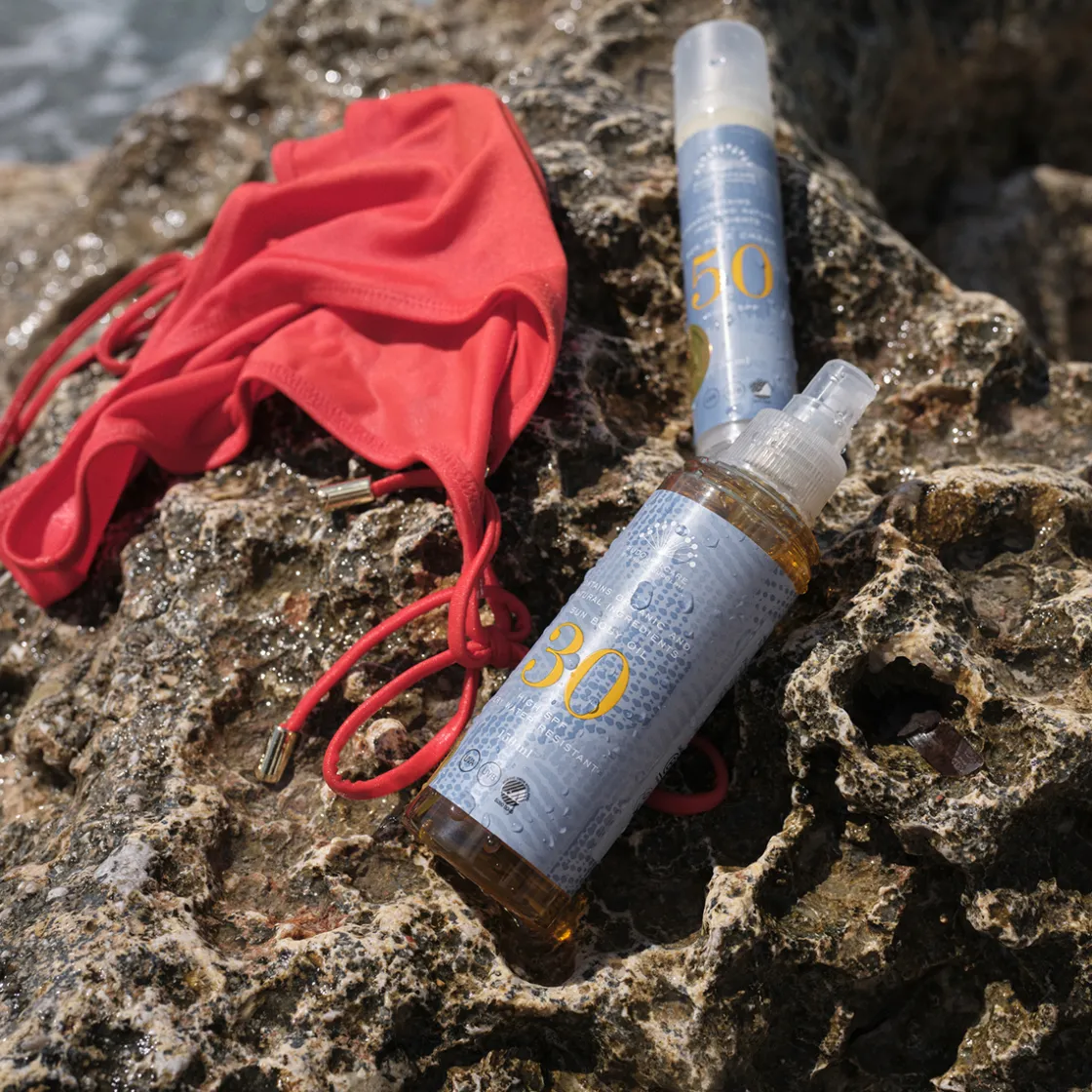 Rudolph Care Sun Body Oil SPF 30 150ml Clearance