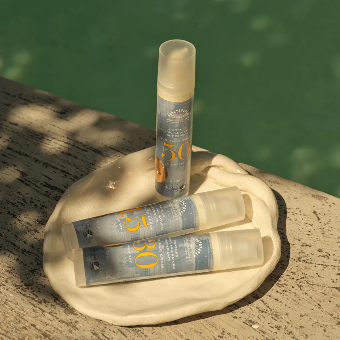 Rudolph Care Sun Face Cream SPF 30 50ml Clearance