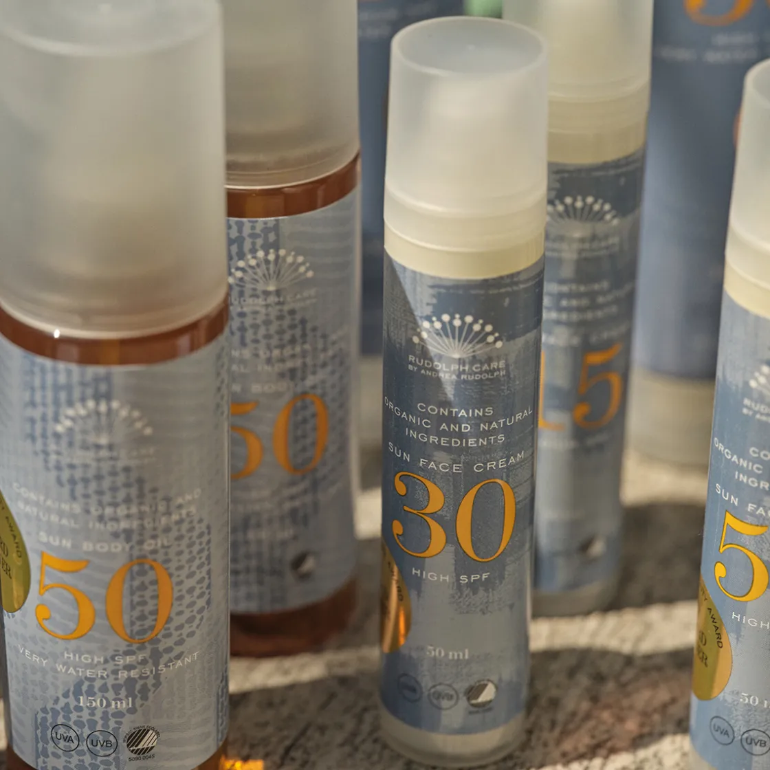 Rudolph Care Sun Face Cream SPF 30 50ml Clearance