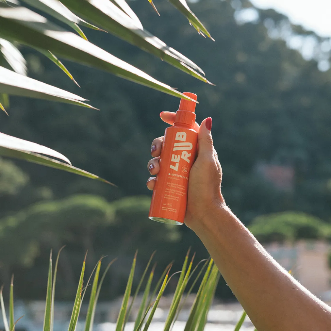 Le Rub Sun Protection Oil SPF50 150ml