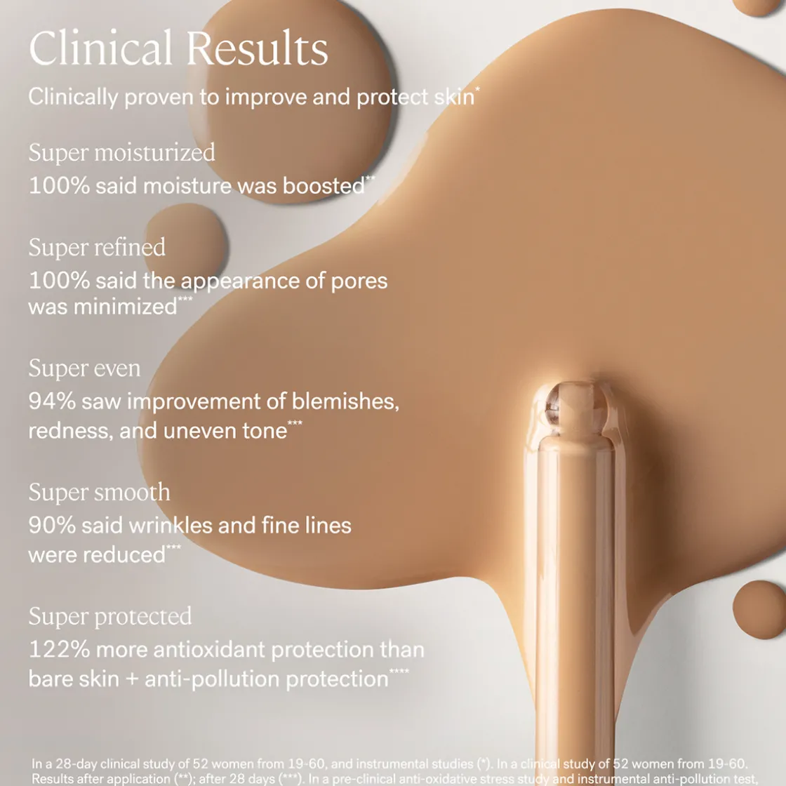 Ilia Super Serum Skin Tint SPF 30 Skye Clearance