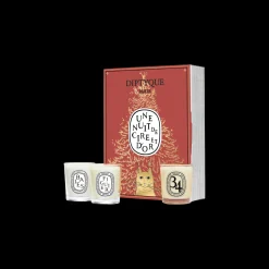 Diptyque Surprise Book Set Mini Candles New