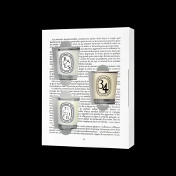 Diptyque Surprise Book Set Mini Candles New