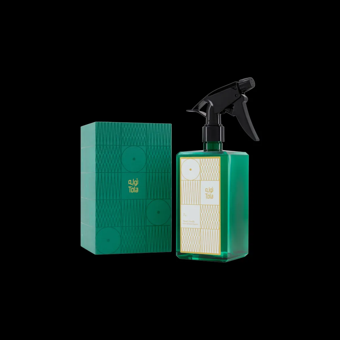 TOLA Perfumery T4 Roomspray EDC 500ml Best