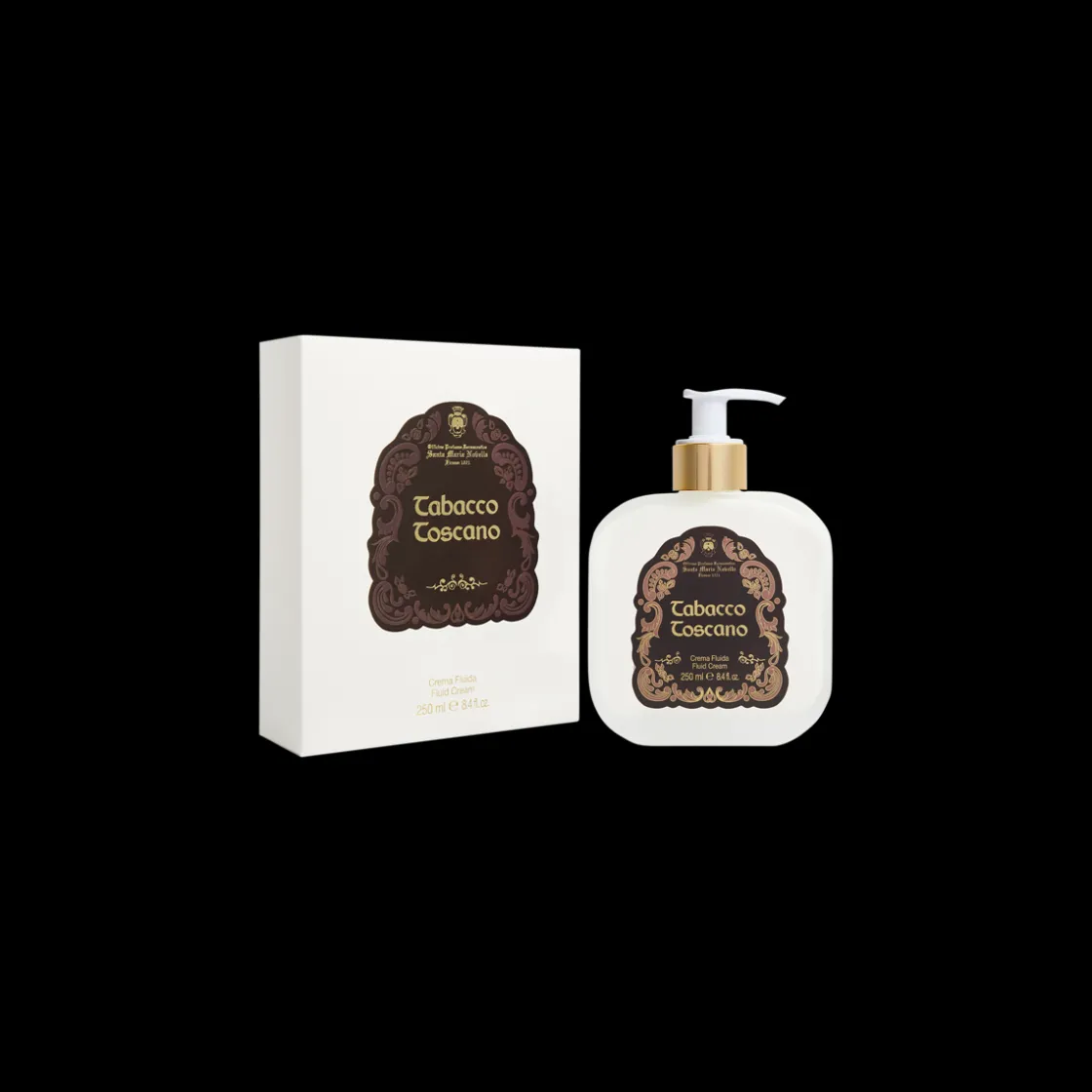 Santa Maria Novella Tabacco Toscano Fluid Body Cream 250ml Best
