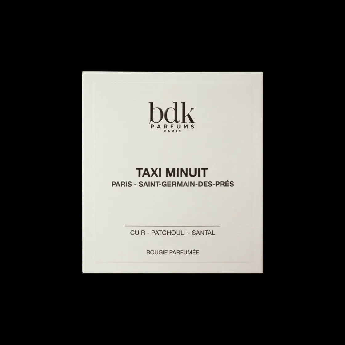 BDK Parfums Taxi Minuit Scented Candle 250gr New