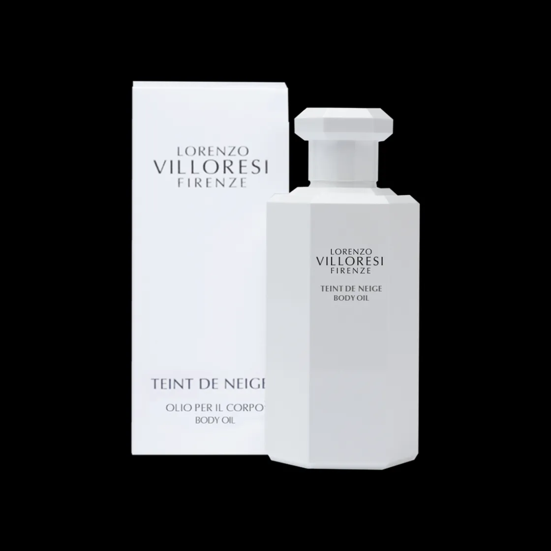 Lorenzo Villoresi Teint de Neige Body Oil 250ml Hot