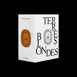 Diptyque Terres Blondes Premium Scented Candle 270gr Hot