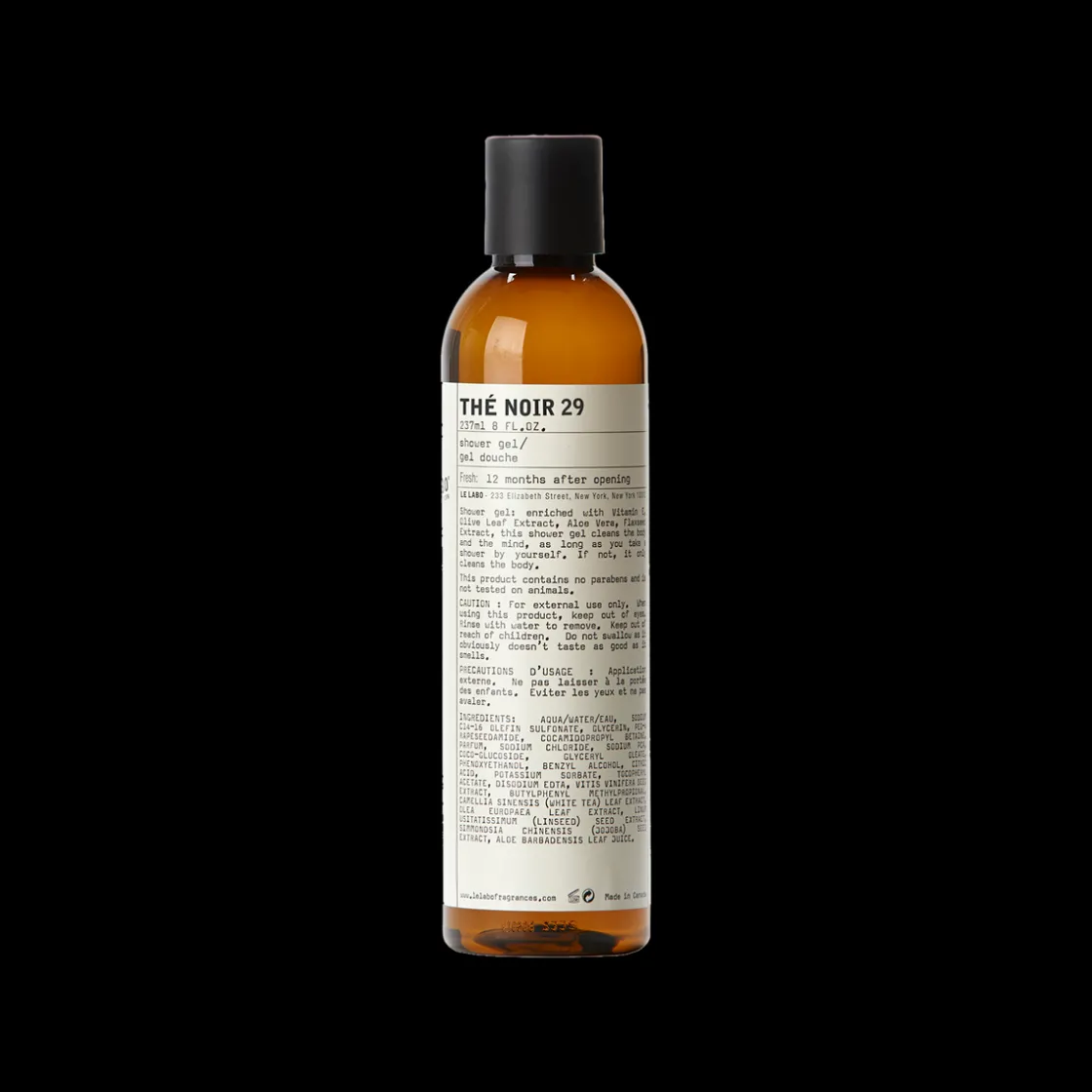 Le Labo fragrances Thé Noir 29 Shower Gel 273ml Sale
