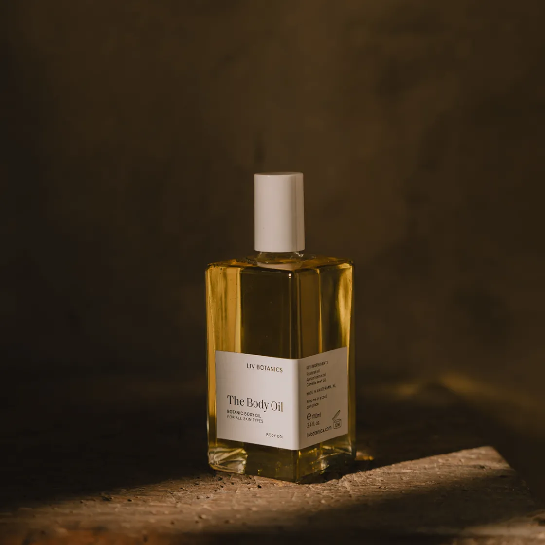 LIV Botanics The Body Oil 100ml Hot
