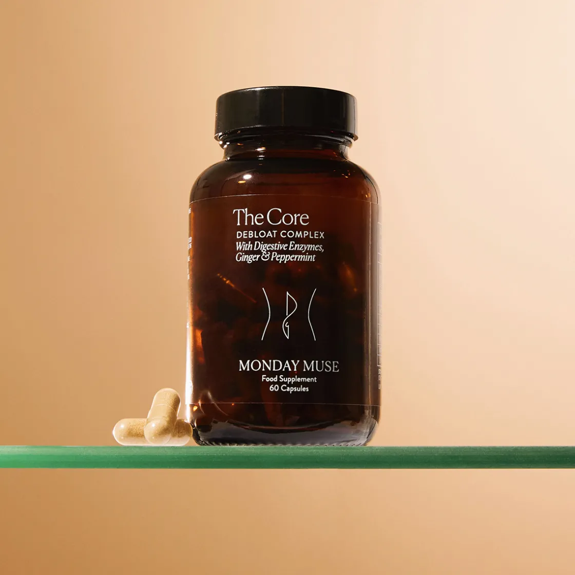 Monday Muse Skin The Core Debloat Complex 60pcs Sale