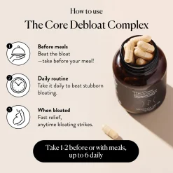 Monday Muse Skin The Core Debloat Complex 60pcs Sale