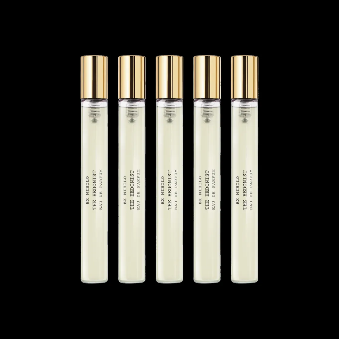EX NIHILO The Hedonist Travelset 5x7,5ml New