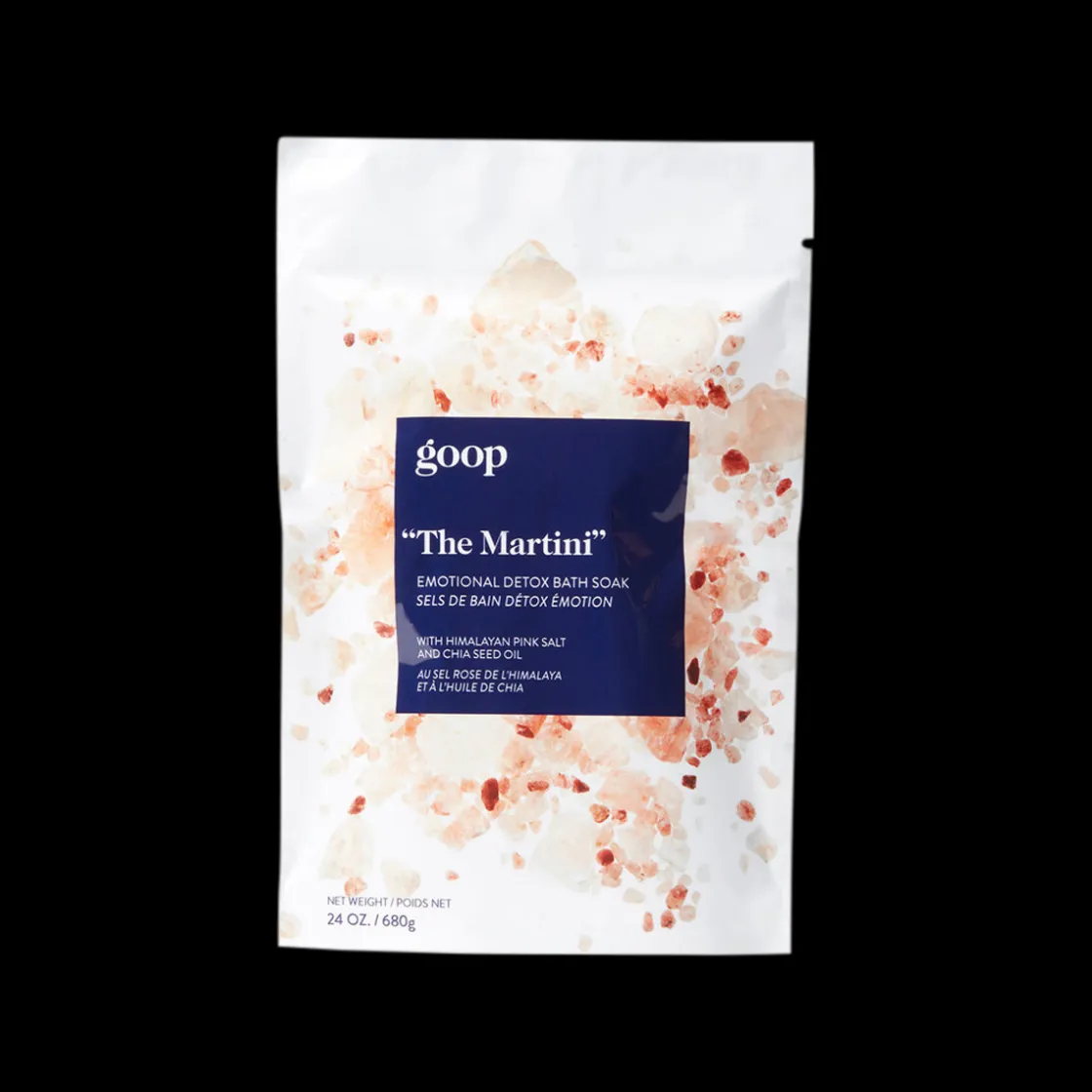 Goop The Martini Emo. Detox Bath Soak 680gr Hot