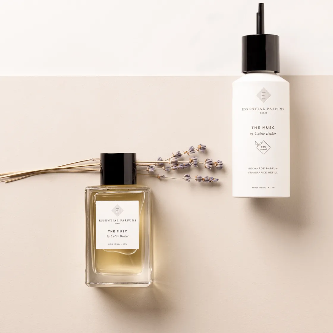 Essential Parfums The Musc Eau de Parfum Refill 150ml New