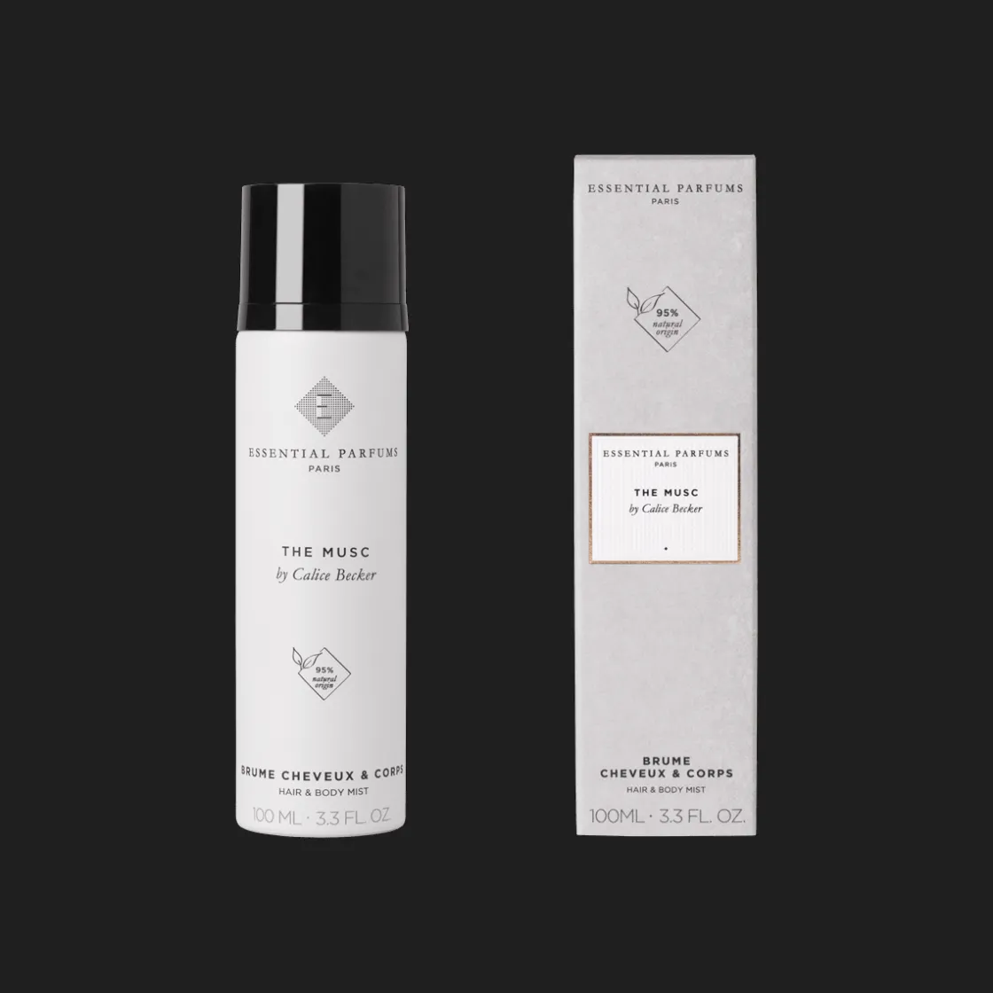Essential Parfums The Musc Hair & Body Mist 100ml
