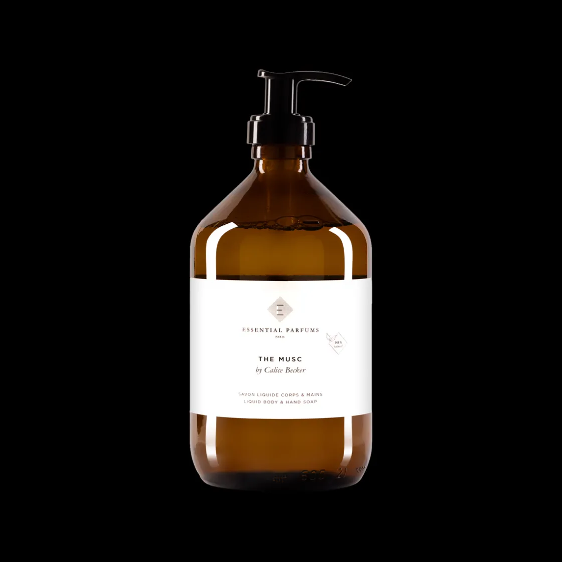 Essential Parfums The Musc Hand and Body Soap 500ml Outlet