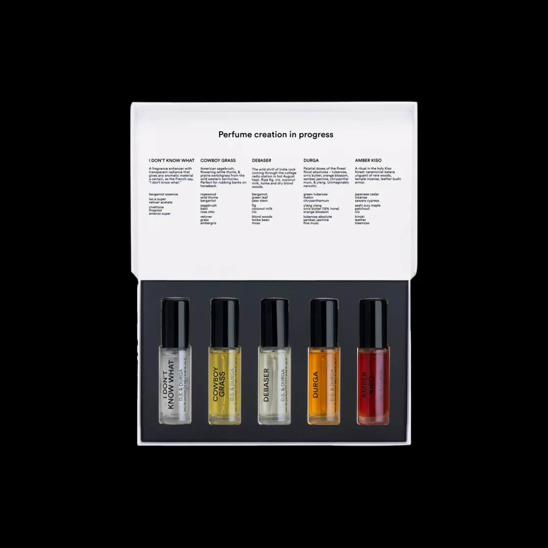 D.S. & DURGA The Singles Coffret Eau de Parfum 5x7,5ml New