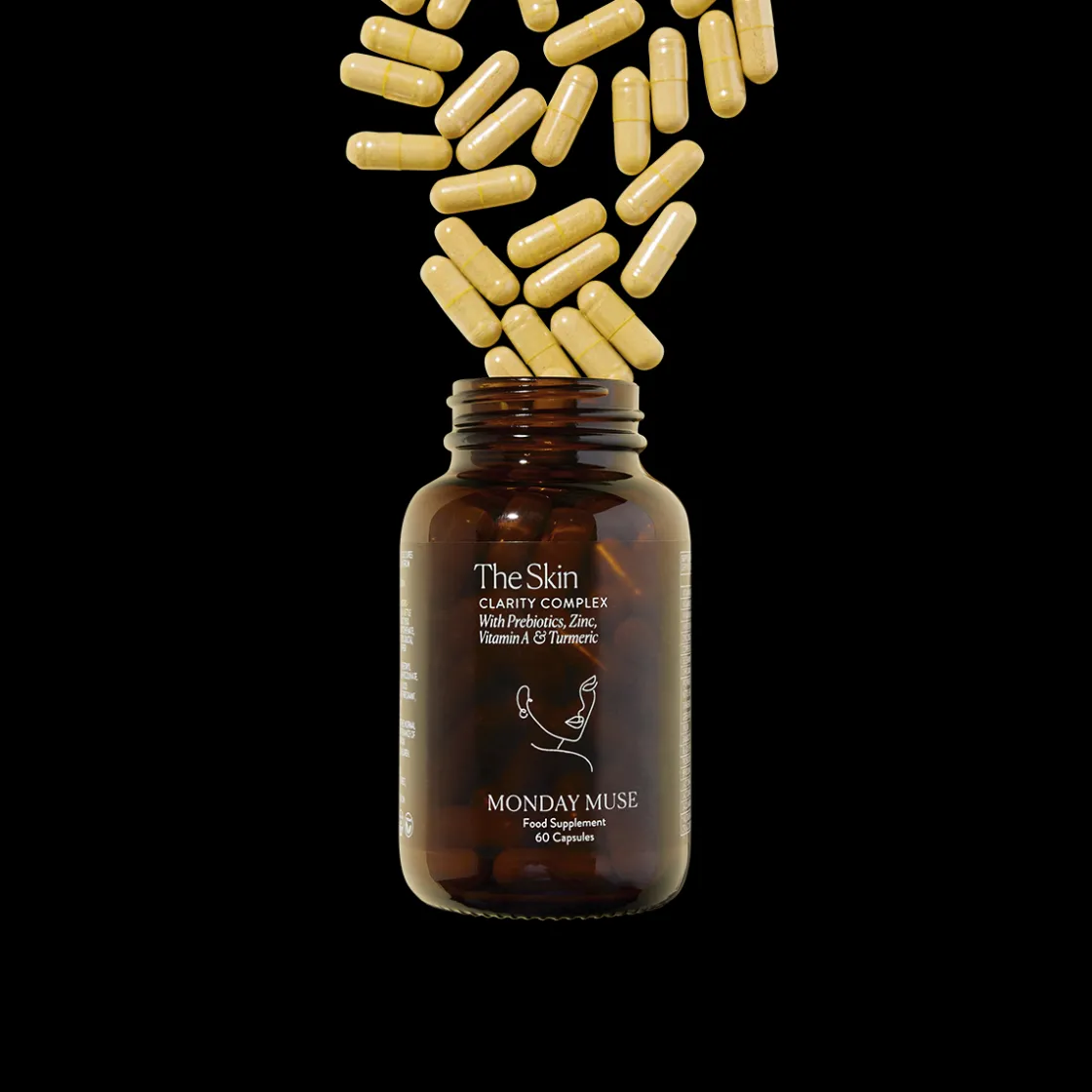 Monday Muse Skin The Skin Clarity Complex 60pcs Hot