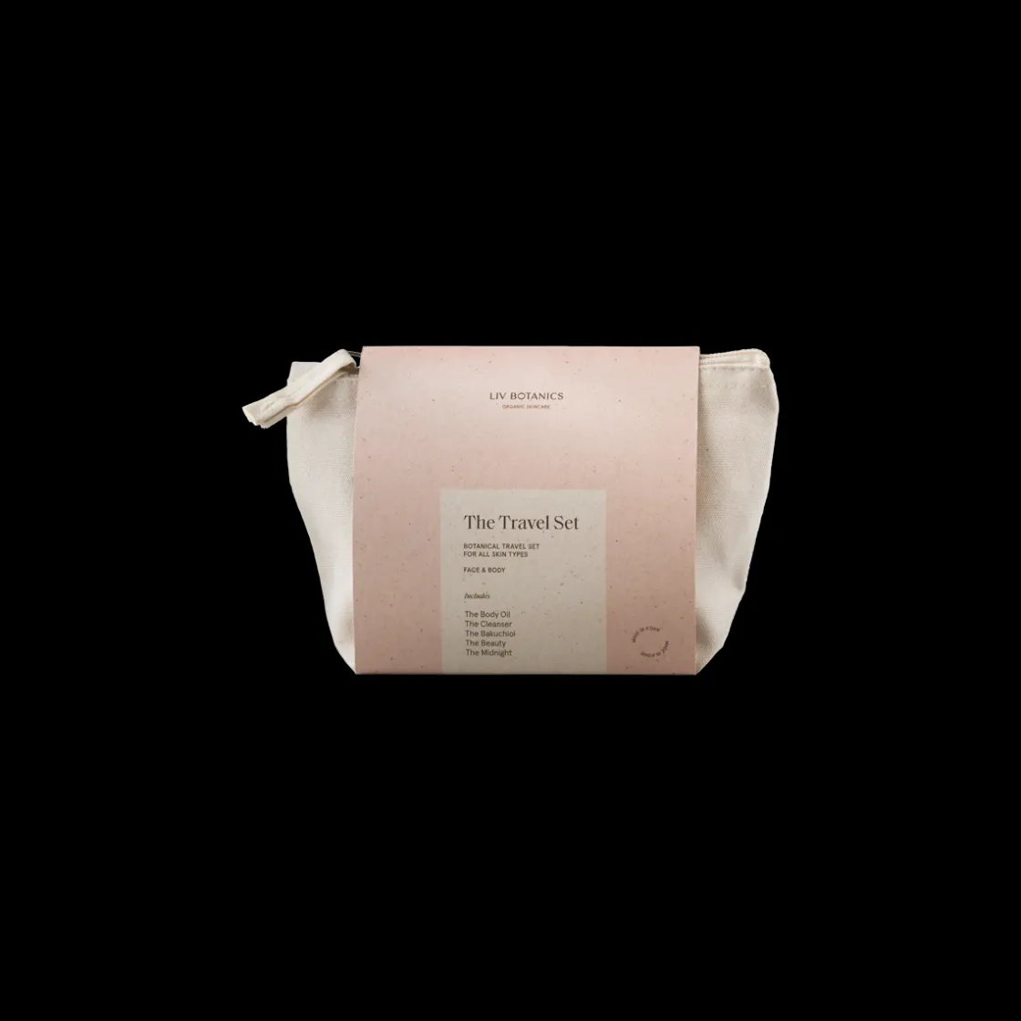 LIV Botanics The Travel Botanical Set Best