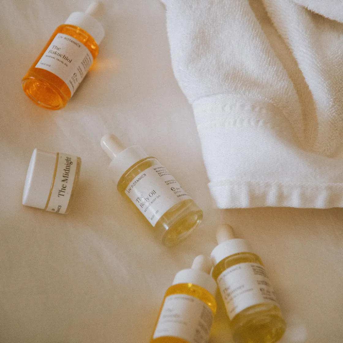 LIV Botanics The Travel Botanical Set Best