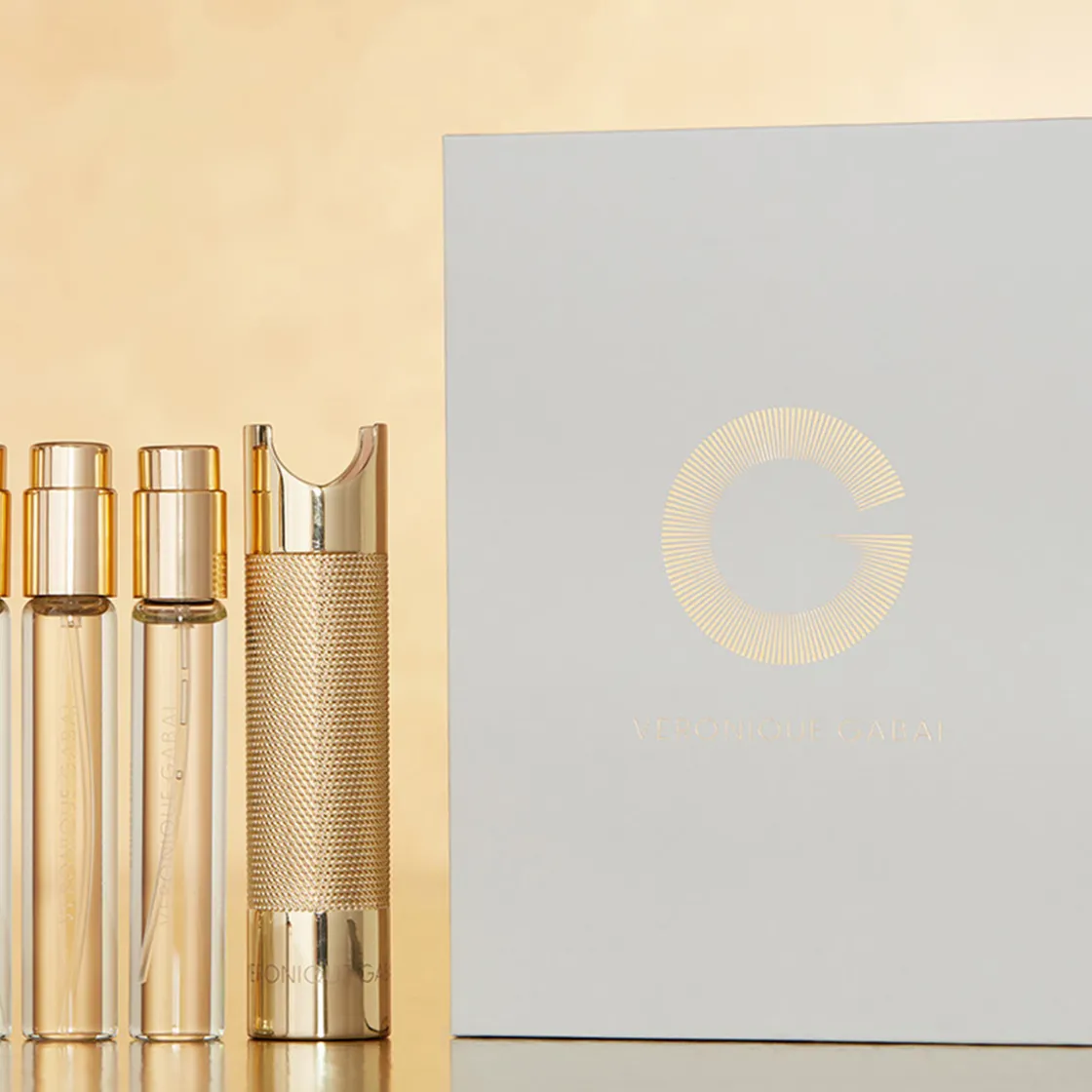 Veronique Gabai The Travel Collection: Best Sellers Set 5x10ml Outlet