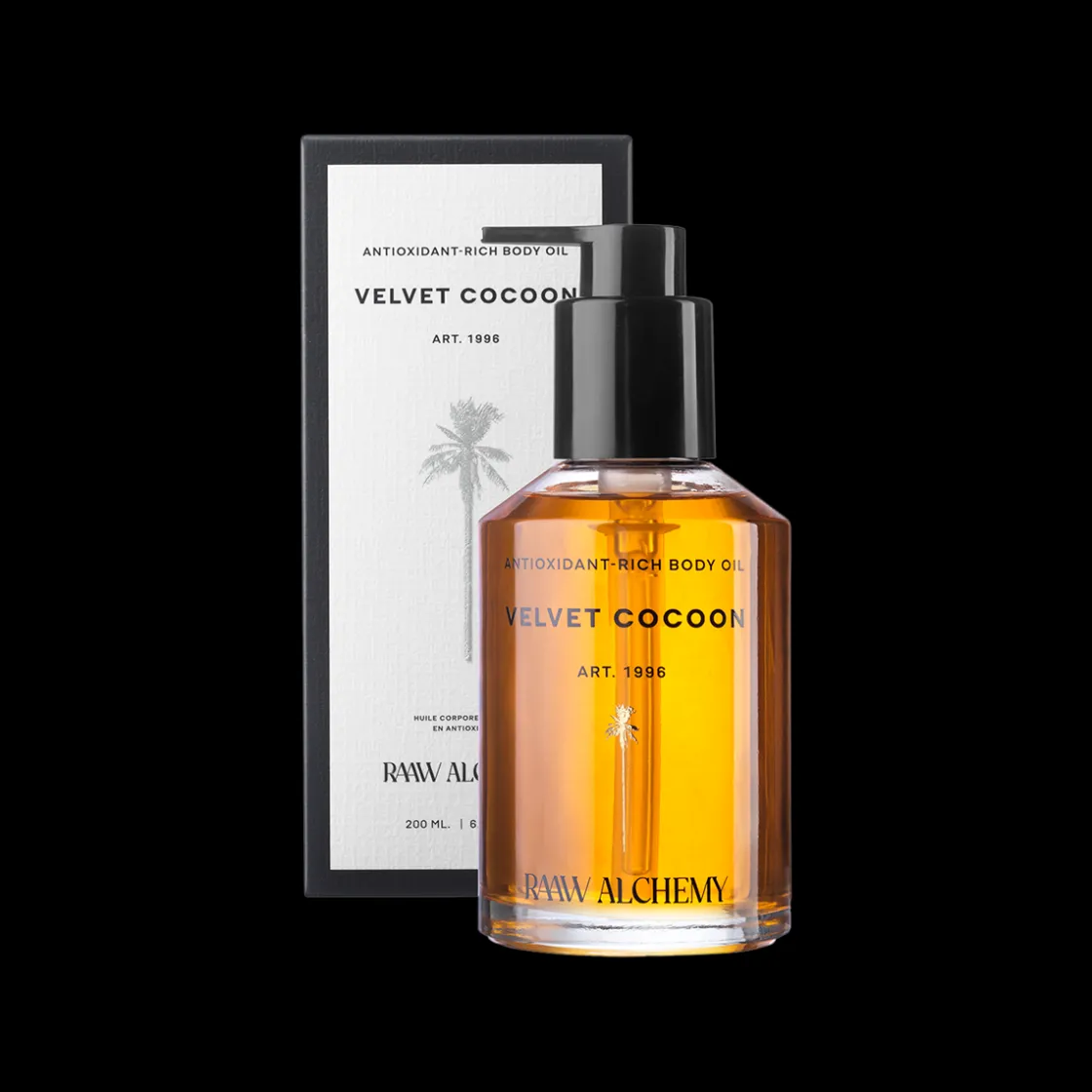 RAAW Alchemy The Velvet Cocoon 200ml Clearance