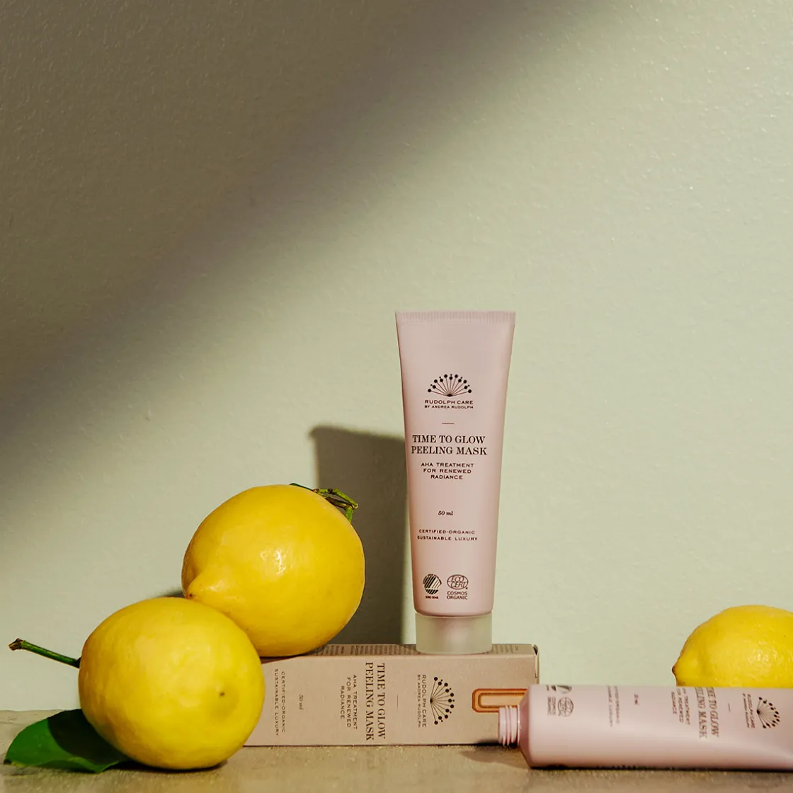 Rudolph Care Time to Glow Peeling Mask 50ml Best