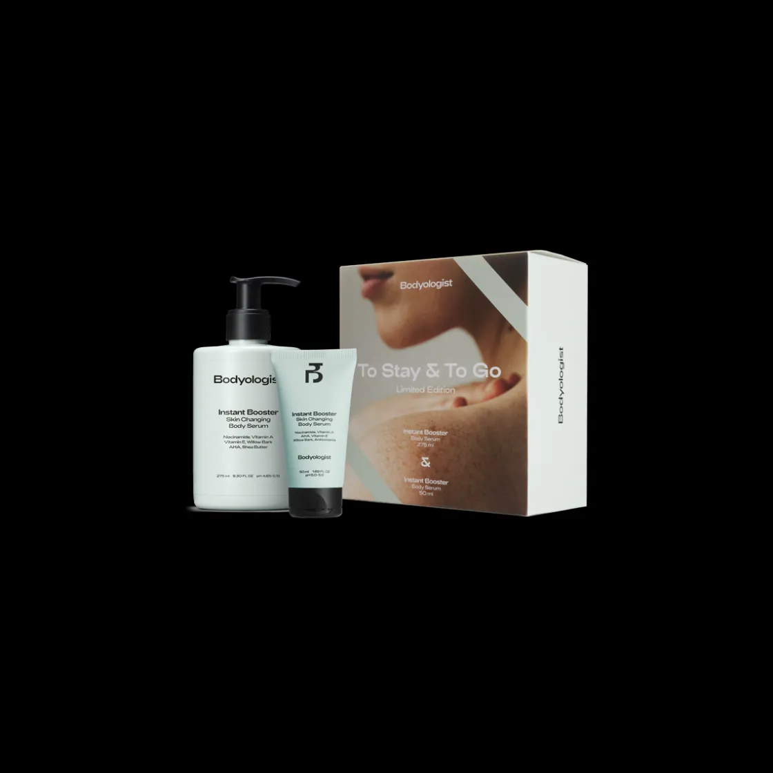 Bodyologist To Stay & To Go Set Sale