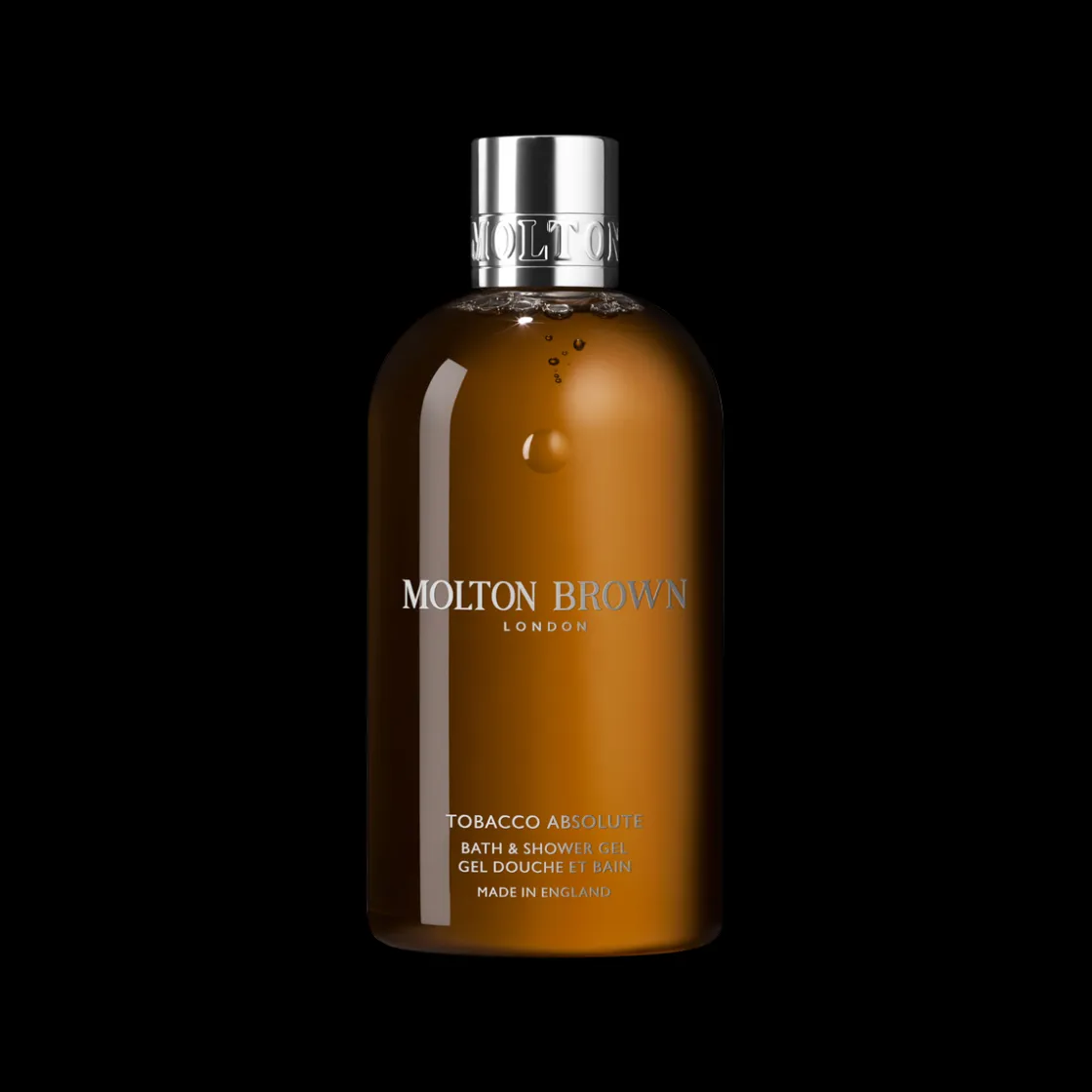 Molton Brown Tobacco Absolute Bath & Shower Gel 300ml Outlet