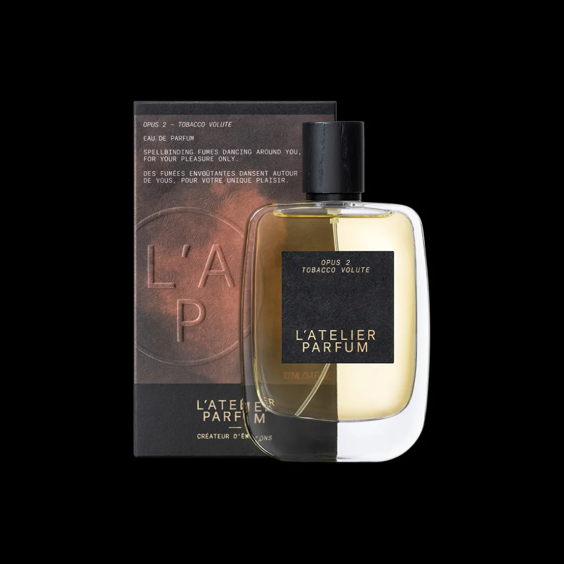 L’atelier Parfum Tobacco Volute Eau de Parfum 100ml