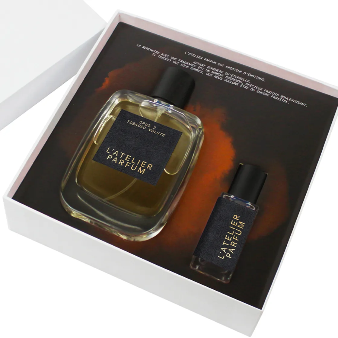 L’atelier Parfum Tobacco Volute Eau de Parfum Gift Set Clearance